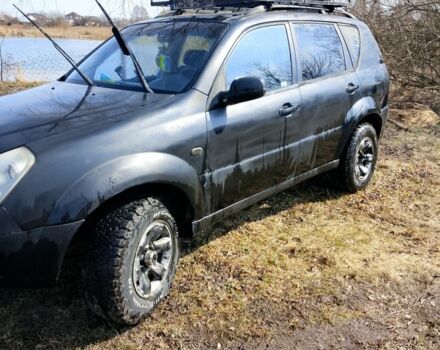 Чорний Cанг Йонг Rexton, об'ємом двигуна 2.7 л та пробігом 394 тис. км за 3300 $, фото 11 на Automoto.ua
