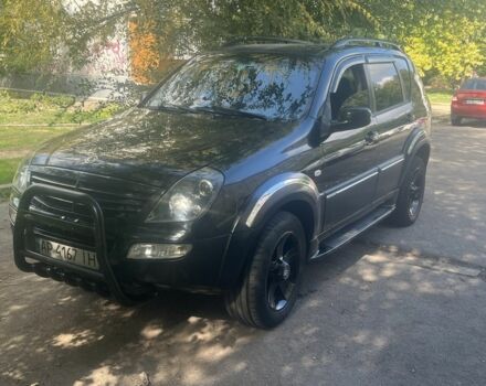 Чорний Cанг Йонг Rexton, об'ємом двигуна 2.7 л та пробігом 250 тис. км за 5350 $, фото 6 на Automoto.ua