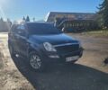 Чорний Cанг Йонг Rexton, об'ємом двигуна 2.3 л та пробігом 270 тис. км за 4509 $, фото 1 на Automoto.ua