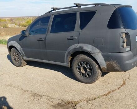 Чорний Cанг Йонг Rexton, об'ємом двигуна 2.7 л та пробігом 250 тис. км за 3000 $, фото 4 на Automoto.ua