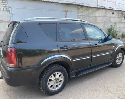 Чорний Cанг Йонг Rexton, об'ємом двигуна 2.7 л та пробігом 270 тис. км за 5100 $, фото 1 на Automoto.ua