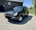 Черный Cанг Йонг Рекстон, объемом двигателя 2.7 л и пробегом 270 тыс. км за 4702 $, фото 1 на Automoto.ua