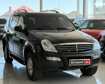 Чорний Cанг Йонг Rexton, об'ємом двигуна 2.8 л та пробігом 168 тис. км за 6490 $, фото 2 на Automoto.ua