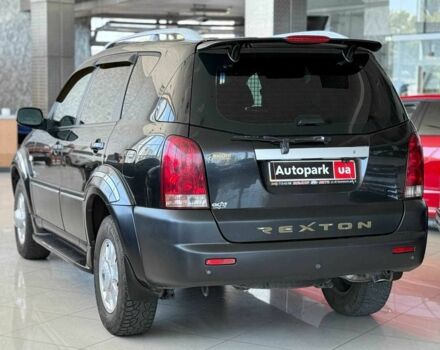 Чорний Cанг Йонг Rexton, об'ємом двигуна 2.8 л та пробігом 168 тис. км за 6490 $, фото 7 на Automoto.ua