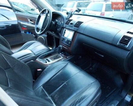 Чорний Cанг Йонг Rexton, об'ємом двигуна 2.7 л та пробігом 271 тис. км за 6500 $, фото 8 на Automoto.ua