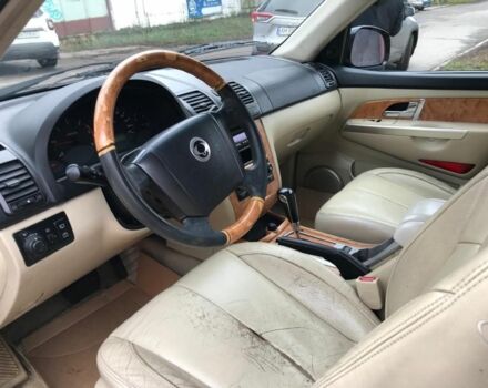 Черный Cанг Йонг Рекстон, объемом двигателя 2.7 л и пробегом 175 тыс. км за 4700 $, фото 2 на Automoto.ua