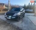 Черный Cанг Йонг Рекстон, объемом двигателя 2.7 л и пробегом 280 тыс. км за 2600 $, фото 1 на Automoto.ua