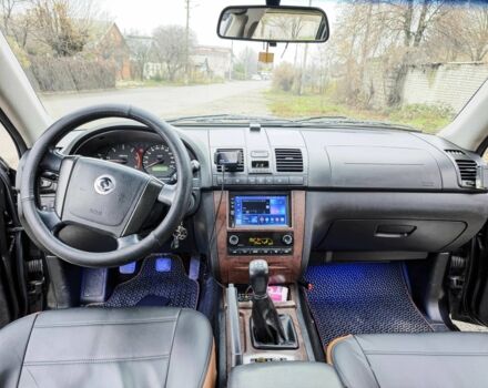 Чорний Cанг Йонг Rexton, об'ємом двигуна 2.7 л та пробігом 46 тис. км за 4500 $, фото 16 на Automoto.ua