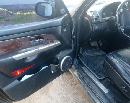 Чорний Cанг Йонг Rexton, об'ємом двигуна 2.7 л та пробігом 250 тис. км за 4900 $, фото 2 на Automoto.ua
