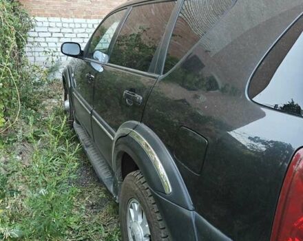 Чорний Cанг Йонг Rexton, об'ємом двигуна 2.8 л та пробігом 260 тис. км за 5500 $, фото 6 на Automoto.ua