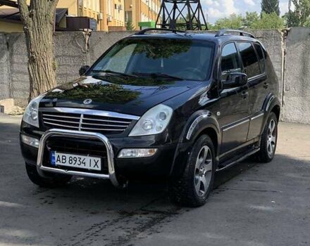 Чорний Cанг Йонг Rexton, об'ємом двигуна 2.7 л та пробігом 400 тис. км за 4200 $, фото 10 на Automoto.ua