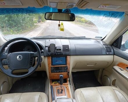 Чорний Cанг Йонг Rexton, об'ємом двигуна 0 л та пробігом 100 тис. км за 3500 $, фото 3 на Automoto.ua