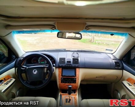 Чорний Cанг Йонг Rexton, об'ємом двигуна 2.7 л та пробігом 246 тис. км за 4500 $, фото 7 на Automoto.ua