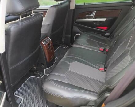 Черный Cанг Йонг Рекстон, объемом двигателя 2.7 л и пробегом 380 тыс. км за 7500 $, фото 3 на Automoto.ua