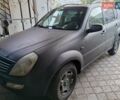 Черный Cанг Йонг Рекстон, объемом двигателя 2.7 л и пробегом 300 тыс. км за 3200 $, фото 3 на Automoto.ua