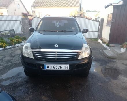 Чорний Cанг Йонг Rexton, об'ємом двигуна 2.7 л та пробігом 250 тис. км за 4900 $, фото 4 на Automoto.ua