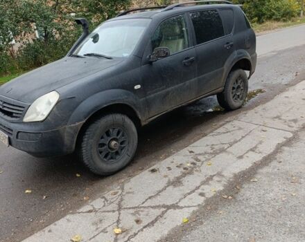 Чорний Cанг Йонг Rexton, об'ємом двигуна 0 л та пробігом 100 тис. км за 3500 $, фото 1 на Automoto.ua