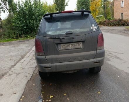 Чорний Cанг Йонг Rexton, об'ємом двигуна 0 л та пробігом 100 тис. км за 3500 $, фото 2 на Automoto.ua