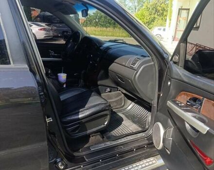 Чорний Cанг Йонг Rexton, об'ємом двигуна 2.7 л та пробігом 370 тис. км за 5400 $, фото 1 на Automoto.ua