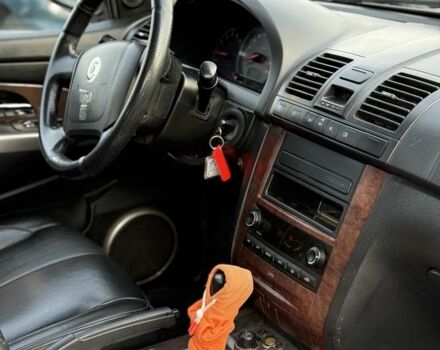 Черный Cанг Йонг Рекстон, объемом двигателя 2.7 л и пробегом 400 тыс. км за 3850 $, фото 6 на Automoto.ua