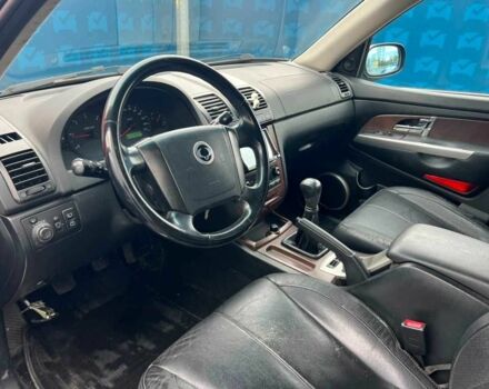 Чорний Cанг Йонг Rexton, об'ємом двигуна 2.7 л та пробігом 215 тис. км за 4500 $, фото 9 на Automoto.ua