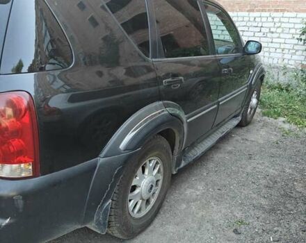 Чорний Cанг Йонг Rexton, об'ємом двигуна 2.8 л та пробігом 260 тис. км за 5500 $, фото 3 на Automoto.ua