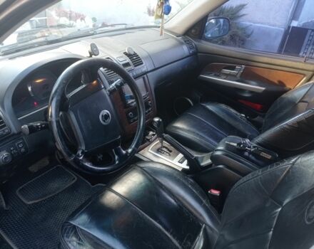 Чорний Cанг Йонг Rexton, об'ємом двигуна 2.7 л та пробігом 250 тис. км за 4900 $, фото 1 на Automoto.ua