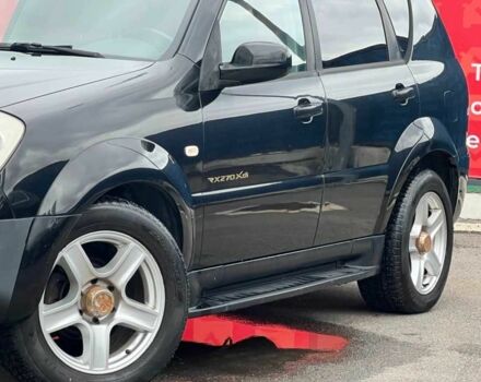 Чорний Cанг Йонг Rexton, об'ємом двигуна 2.7 л та пробігом 215 тис. км за 4500 $, фото 5 на Automoto.ua