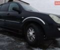 Черный Cанг Йонг Рекстон, объемом двигателя 2.8 л и пробегом 246 тыс. км за 5600 $, фото 2 на Automoto.ua
