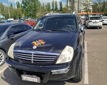 Чорний Cанг Йонг Rexton, об'ємом двигуна 0 л та пробігом 350 тис. км за 4900 $, фото 1 на Automoto.ua