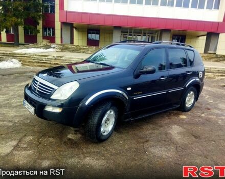 Чорний Cанг Йонг Rexton, об'ємом двигуна 3.2 л та пробігом 111 тис. км за 7777 $, фото 1 на Automoto.ua