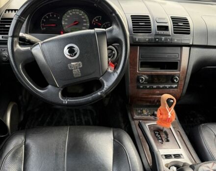 Черный Cанг Йонг Рекстон, объемом двигателя 2.7 л и пробегом 400 тыс. км за 3850 $, фото 8 на Automoto.ua