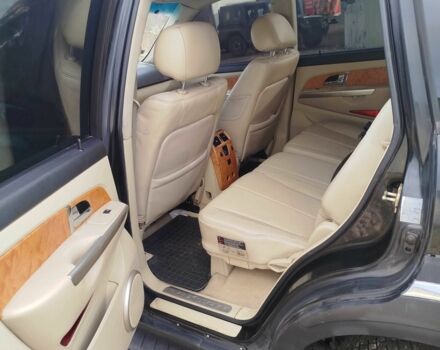 Черный Cанг Йонг Рекстон, объемом двигателя 2.7 л и пробегом 246 тыс. км за 5000 $, фото 5 на Automoto.ua