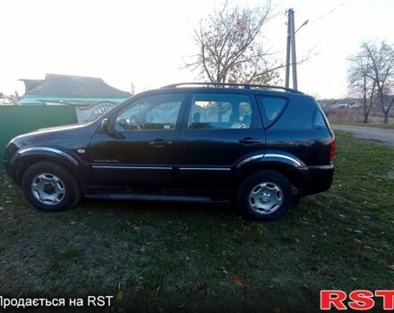 Чорний Cанг Йонг Rexton, об'ємом двигуна 2.7 л та пробігом 262 тис. км за 6700 $, фото 4 на Automoto.ua