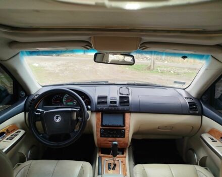 Черный Cанг Йонг Рекстон, объемом двигателя 2.7 л и пробегом 246 тыс. км за 5000 $, фото 6 на Automoto.ua