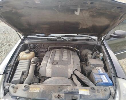 Черный Cанг Йонг Рекстон, объемом двигателя 2.7 л и пробегом 246 тыс. км за 5000 $, фото 10 на Automoto.ua