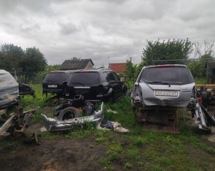 Чорний Cанг Йонг Rexton, об'ємом двигуна 0 л та пробігом 245 тис. км за 649 $, фото 3 на Automoto.ua