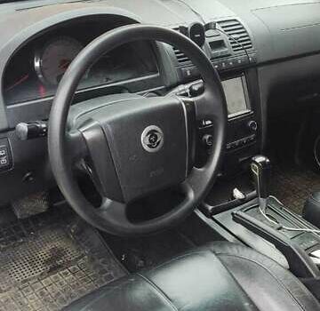 Черный Cанг Йонг Рекстон, объемом двигателя 2.7 л и пробегом 300 тыс. км за 3800 $, фото 4 на Automoto.ua