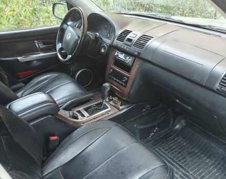 Чорний Cанг Йонг Rexton, об'ємом двигуна 2.8 л та пробігом 260 тис. км за 5500 $, фото 2 на Automoto.ua