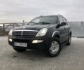 Чорний Cанг Йонг Rexton, об'ємом двигуна 2.7 л та пробігом 130 тис. км за 7500 $, фото 1 на Automoto.ua
