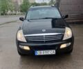 Чорний Cанг Йонг Rexton, об'ємом двигуна 0.27 л та пробігом 252 тис. км за 3799 $, фото 1 на Automoto.ua