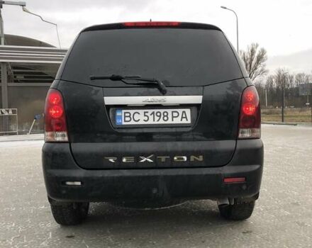 Cанг Йонг Рекстон 2005 в Львове на Automoto.ua Черный Cанг Йонг Рекстон, объемом двигателя 2.7 л и пробегом 130 тыс. км за 7500 $, фото 3 на Automoto.ua