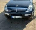 Черный Cанг Йонг Рекстон, объемом двигателя 2.7 л и пробегом 270 тыс. км за 3611 $, фото 1 на Automoto.ua