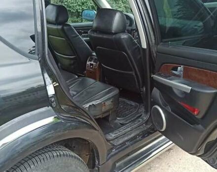 Чорний Cанг Йонг Rexton, об'ємом двигуна 2.69 л та пробігом 242 тис. км за 5950 $, фото 10 на Automoto.ua