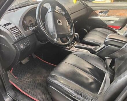 Cанг Йонг Рекстон 2005 в Киеве на Automoto.ua Черный Cанг Йонг Рекстон, объемом двигателя 2.7 л и пробегом 300 тыс. км за 6800 $, фото 2 на Automoto.ua