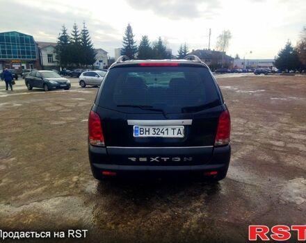 Чорний Cанг Йонг Rexton, об'ємом двигуна 3.2 л та пробігом 111 тис. км за 7777 $, фото 4 на Automoto.ua