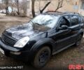 Чорний Cанг Йонг Rexton, об'ємом двигуна 3.2 л та пробігом 100 тис. км за 6000 $, фото 1 на Automoto.ua