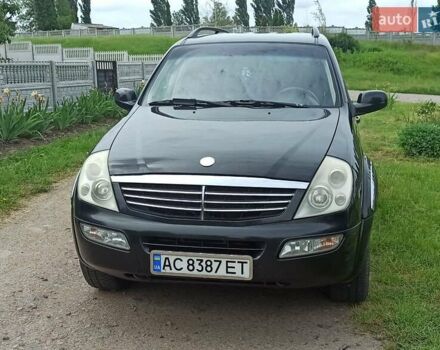 Чорний Cанг Йонг Rexton, об'ємом двигуна 2.69 л та пробігом 242 тис. км за 5950 $, фото 2 на Automoto.ua