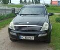 Чорний Cанг Йонг Rexton, об'ємом двигуна 2.69 л та пробігом 242 тис. км за 5950 $, фото 2 на Automoto.ua