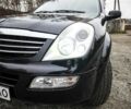 Чорний Cанг Йонг Rexton, об'ємом двигуна 2.7 л та пробігом 46 тис. км за 4500 $, фото 6 на Automoto.ua